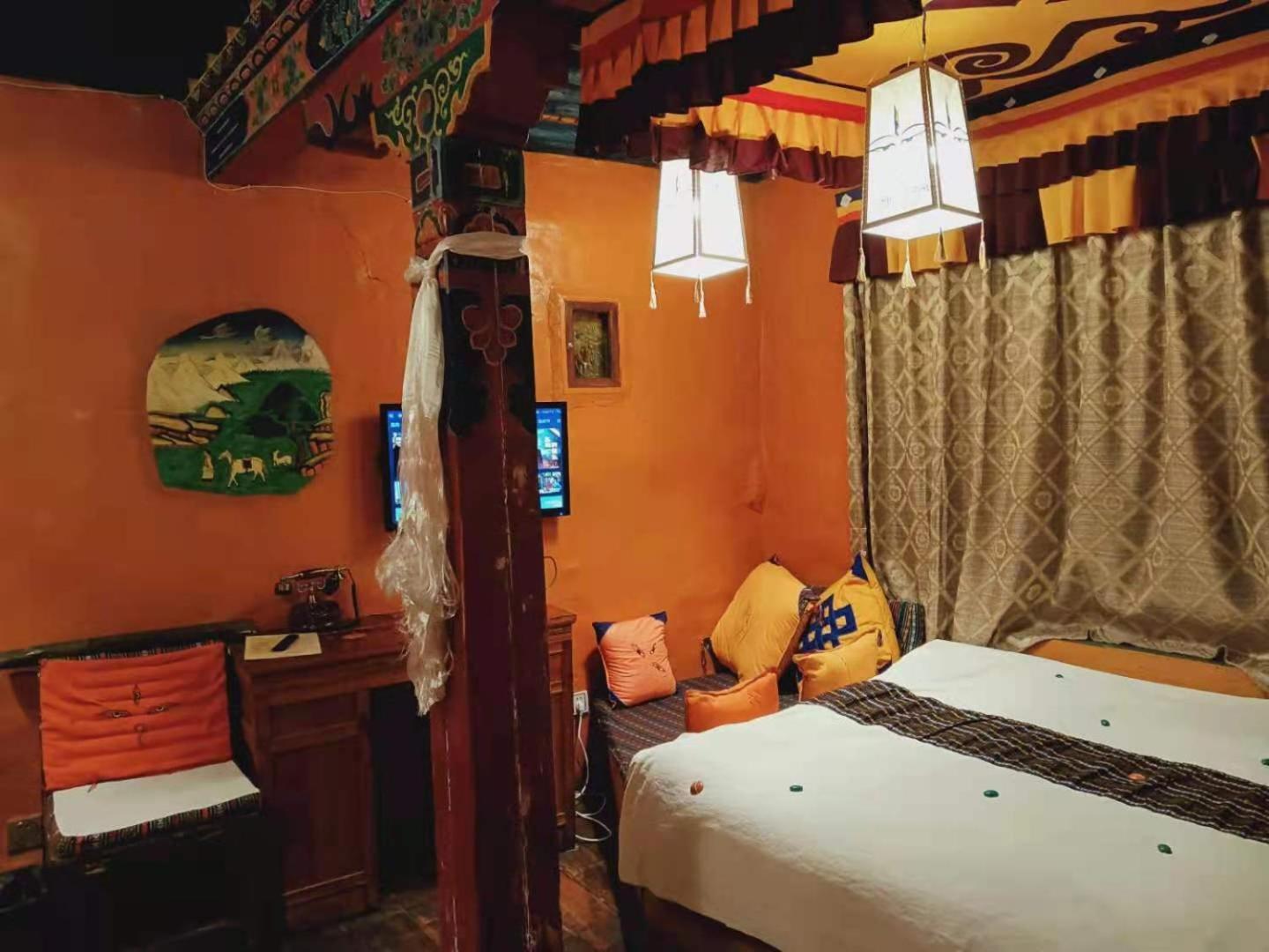 Shambhala Palace Hotel Lhasa Exterior foto