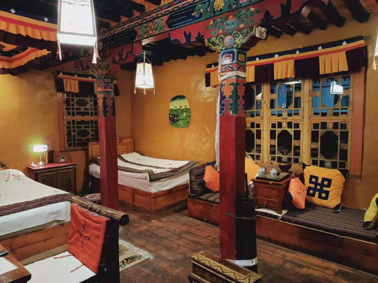 Shambhala Palace Hotel Lhasa Exterior foto